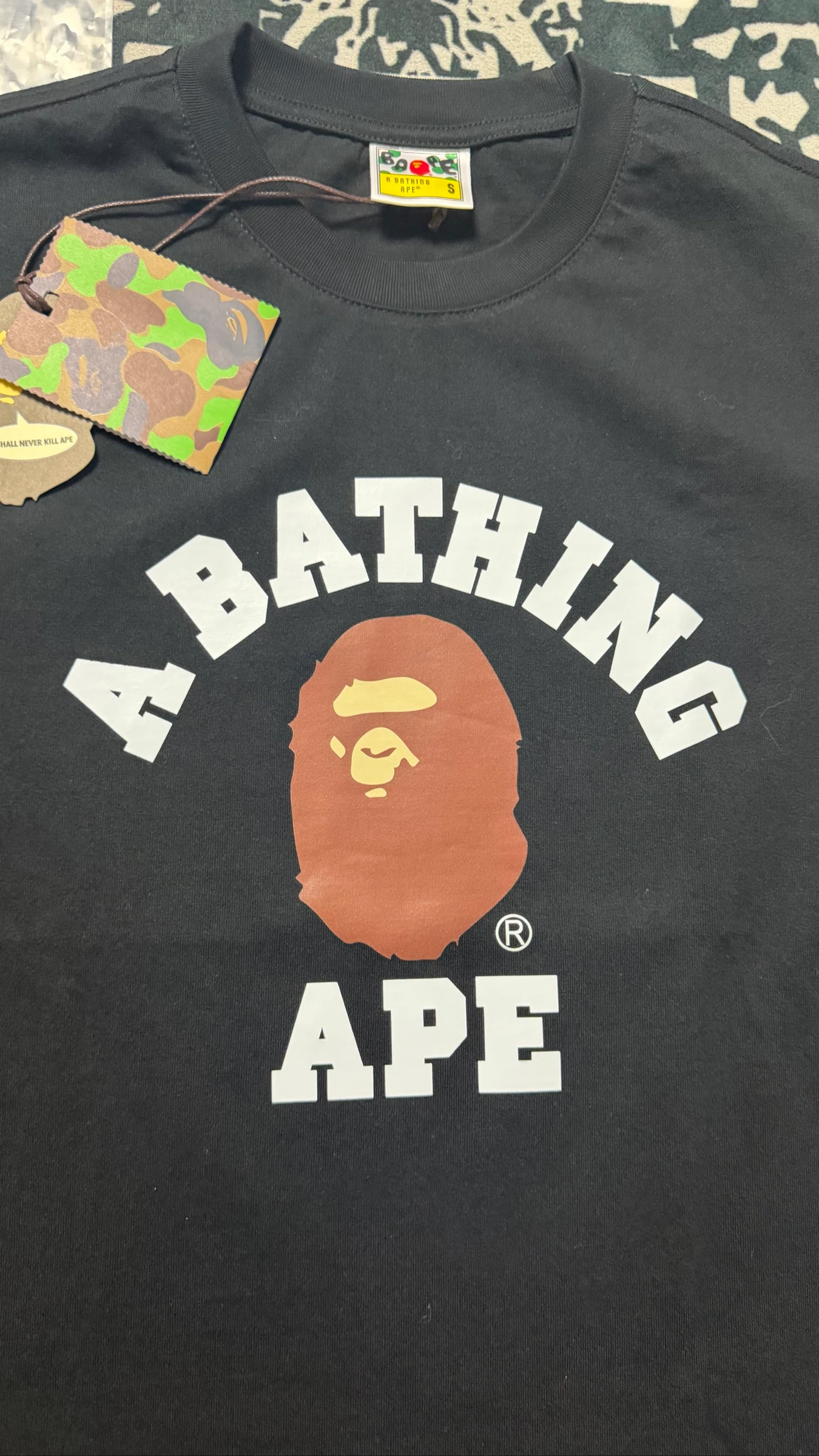 T-shirt BAPE (taille S) – photo 2